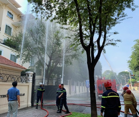 FIRE DRILL